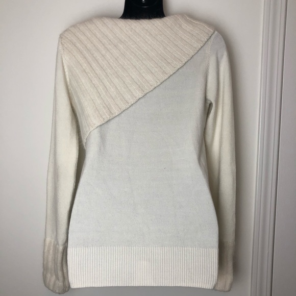 ‘Winter White' Long Sleeve Sweater - Picture 5 of 5